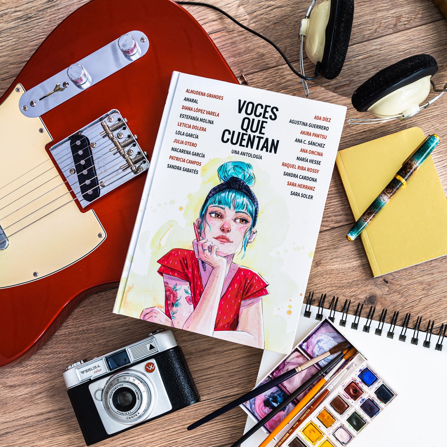 Voces que cuentan (novela gráfica)