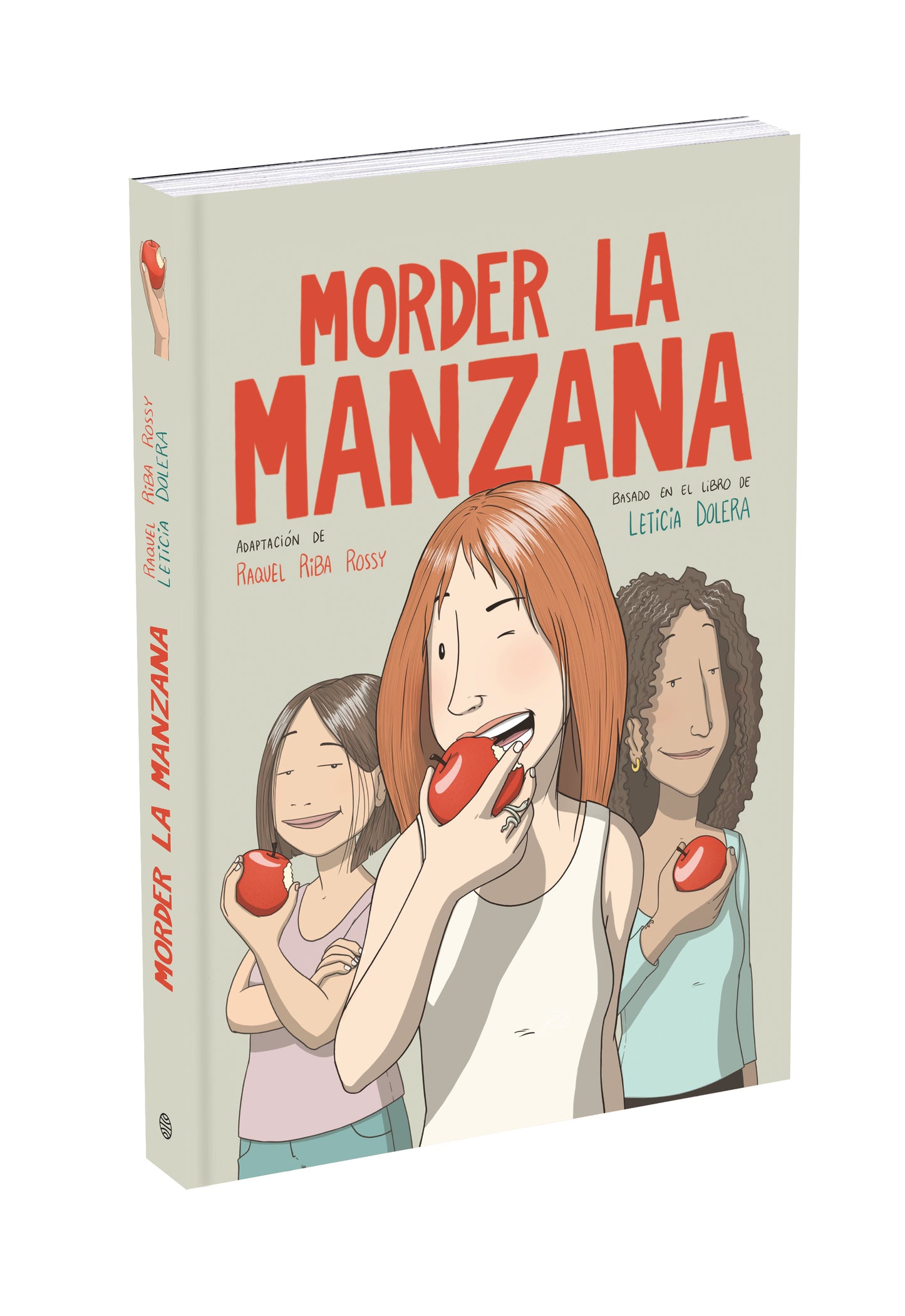 Morder la Manzana (Novela gráfica)
